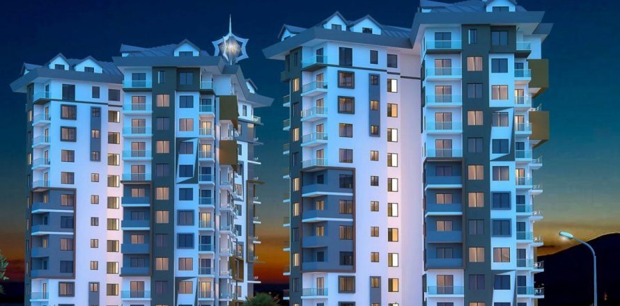 Apartment  in Mahmutlar, Antalya, Turkey No. 209803