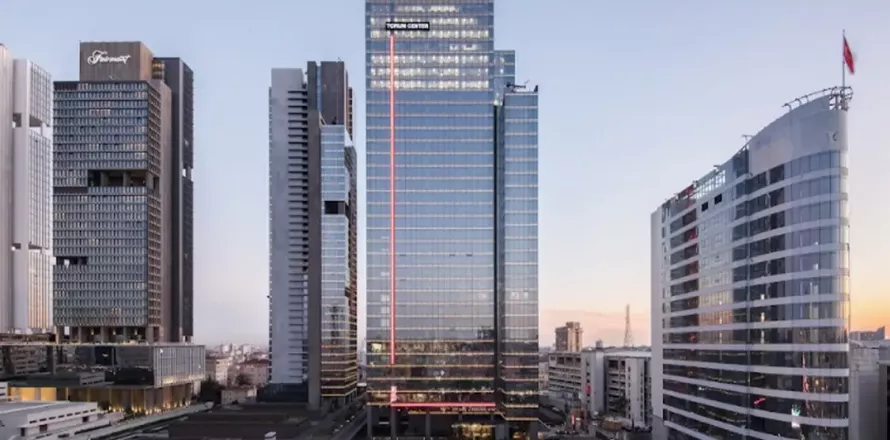 Квартира  5-х ком. в Стамбуле, Турция №194059