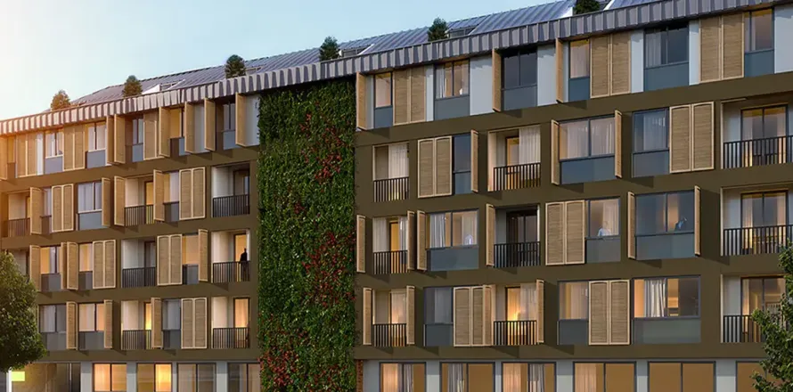 Apartment  in Istanbul, Turkey No. 194058