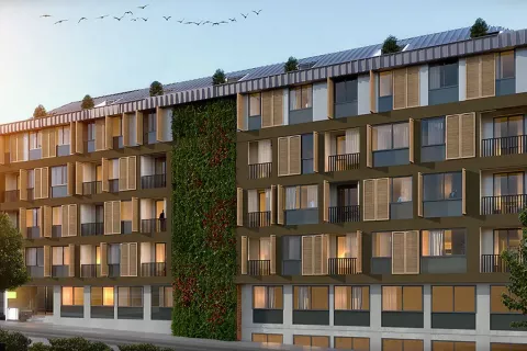 Apartment for sale  in Istanbul, Turkey, No. 194058 – photo 1