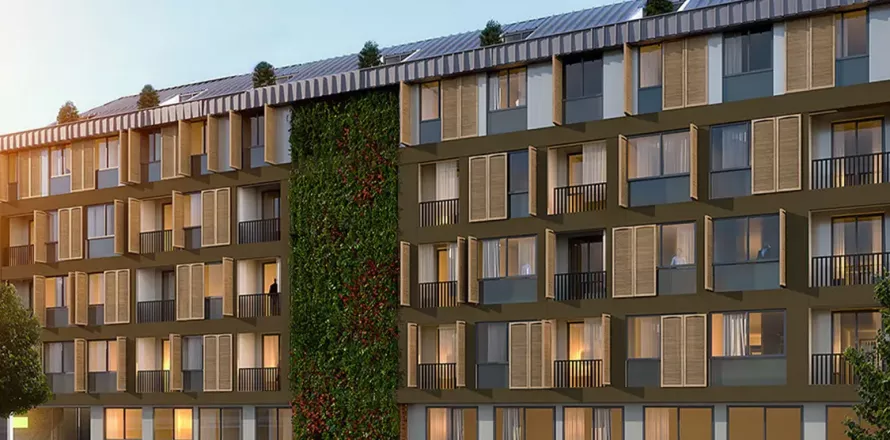 Apartment  in Istanbul, Turkey No. 194058