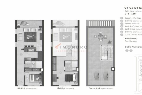 Wohnung  in Girne,  Nr. 194060 - 23