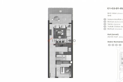 Wohnung  in Girne,  Nr. 194060 - 22