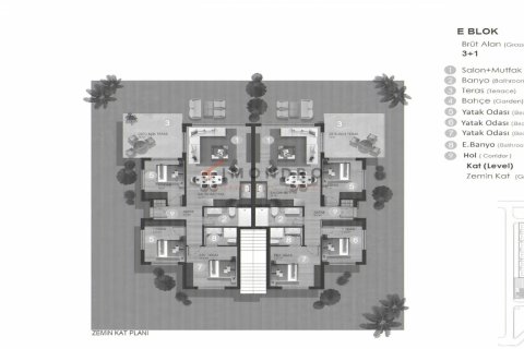 Wohnung  in Girne,  Nr. 194060 - 25