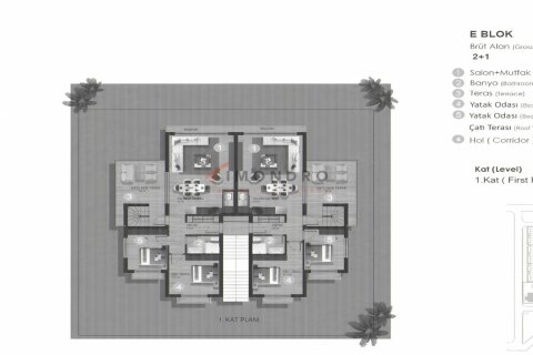 Wohnung  in Girne,  Nr. 194060 - 24