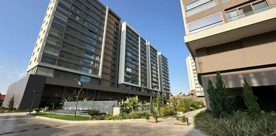 آپارتمان در Kepez،  Antalya ، ترکیه 2 خوابه ، 90 متر مربع.  شماره 194065