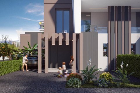 Продажа виллы  в Аксу, Анталье, Турция 4+1, 213м2, №194067 – фото 6