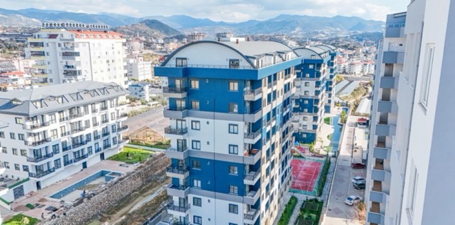 1+1 Lägenhet  i Antalya, Turkiet Nr. 184615