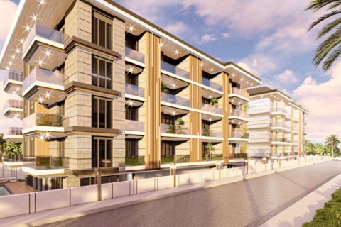 Продажа квартиры  в Анталье, Турция 1+1, 60м2, №184562 – фото 1