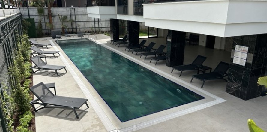 1+1 Lägenhet  i Antalya, Turkiet Nr. 184561