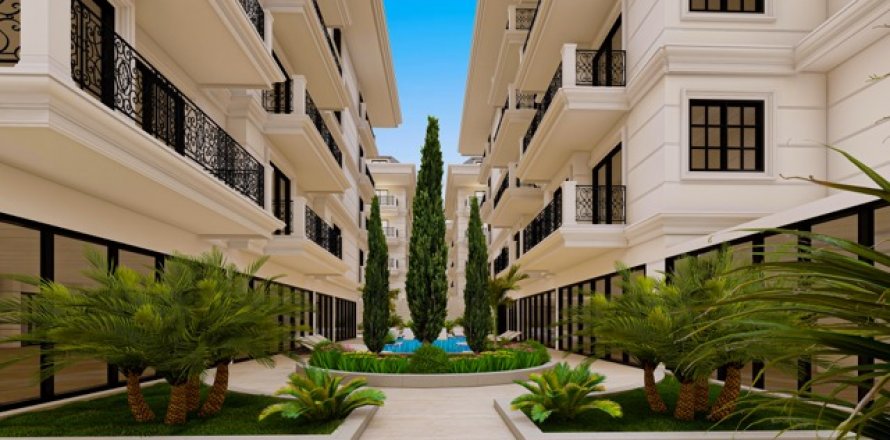 Квартира  1+1 в Анталье, Турция №184569