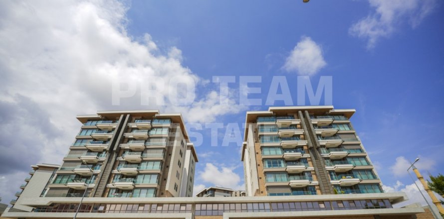 Квартира  5-х ком. в Коньяалты, Анталья, Турция №190214