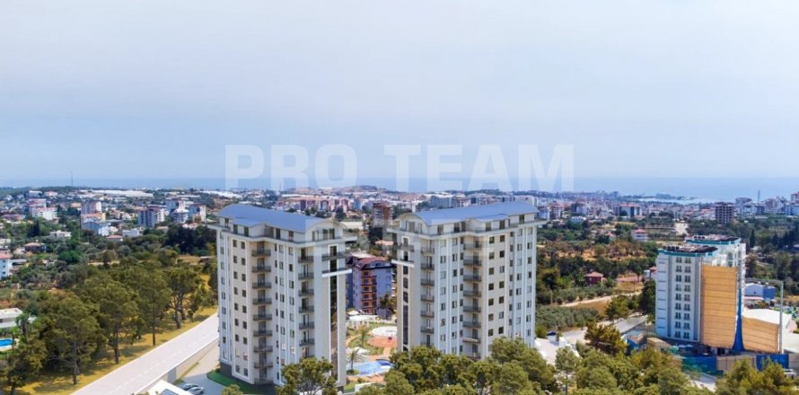 Lejlighed  i Avsallar, Antalya, Tyrkiet Nr. 190206