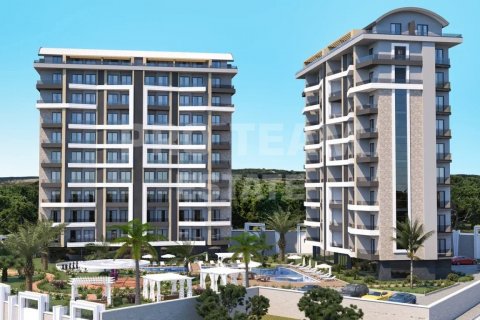 Lejlighed  i Avsallar, Antalya, Tyrkiet Nr. 190206 - 6