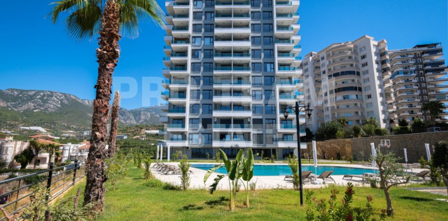 Wohnung  in Mahmutlar, Antalya, Türkei Nr. 190213