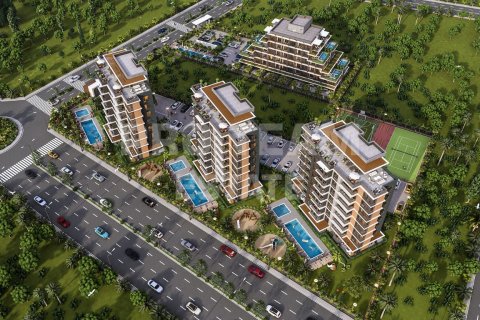 Leilighet  i Altintash, Antalya, Tyrkia Nr. 190208 - 2