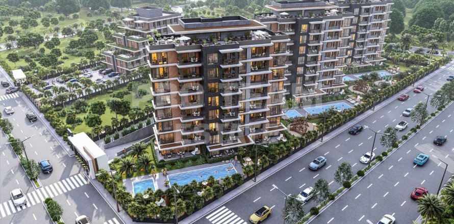 Leilighet  i Altintash, Antalya, Tyrkia Nr. 190208