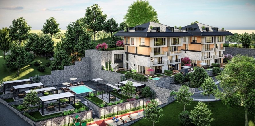 Wohnung  in Üsküdar, Istanbul, Türkei Nr. 206978