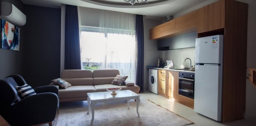 آپارتمان در  Mahmutlar ، ترکیه 60 متر مربع.  شماره 206982