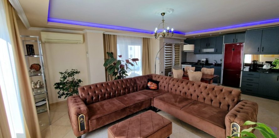 Квартира  3-х ком. в Махмутларе, Анталья, Турция №206979