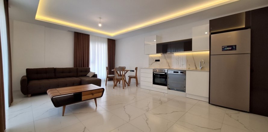 Квартира  2-х ком. в Аланье, Анталья, Турция №206984