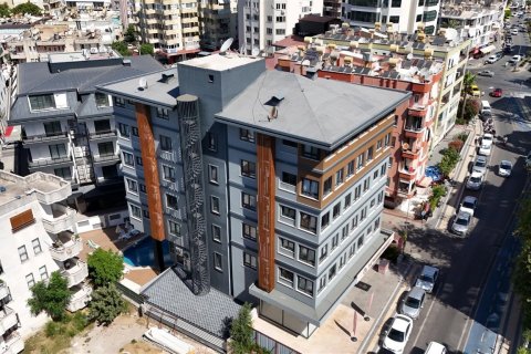 Продажа квартиры  в Аланье, Анталье, Турция 2 комн., 78м2, №206984 – фото 25