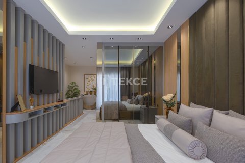 آپارتمان در  Alanya ، امارات متحده عربی 2 خوابه ، 126 متر مربع.  شماره 148168 - 23