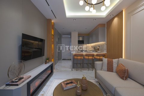 آپارتمان در  Alanya ، امارات متحده عربی 2 خوابه ، 126 متر مربع.  شماره 148168 - 11