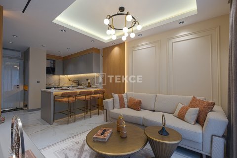 آپارتمان در  Alanya ، امارات متحده عربی 2 خوابه ، 126 متر مربع.  شماره 148168 - 12