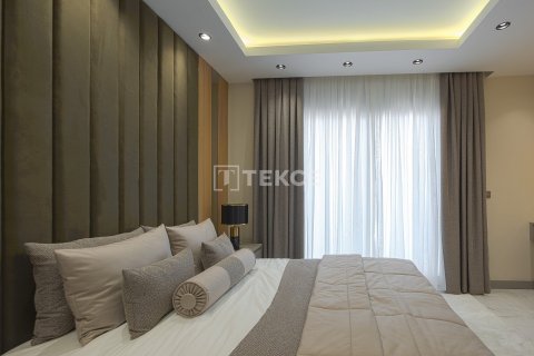آپارتمان در  Alanya ، امارات متحده عربی 2 خوابه ، 126 متر مربع.  شماره 148168 - 21