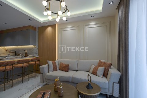 آپارتمان در  Alanya ، امارات متحده عربی 2 خوابه ، 126 متر مربع.  شماره 148168 - 14