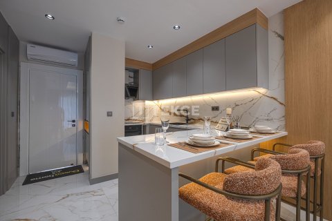 آپارتمان در  Alanya ، امارات متحده عربی 2 خوابه ، 126 متر مربع.  شماره 148168 - 15
