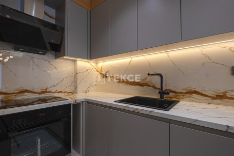 آپارتمان در  Alanya ، امارات متحده عربی 2 خوابه ، 126 متر مربع.  شماره 148168 - 16