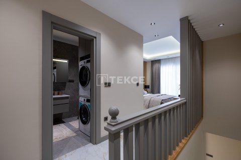 آپارتمان در  Alanya ، امارات متحده عربی 2 خوابه ، 126 متر مربع.  شماره 148168 - 18