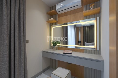 آپارتمان در  Alanya ، امارات متحده عربی 2 خوابه ، 126 متر مربع.  شماره 148168 - 25