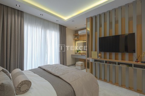 آپارتمان در  Alanya ، امارات متحده عربی 2 خوابه ، 126 متر مربع.  شماره 148168 - 22
