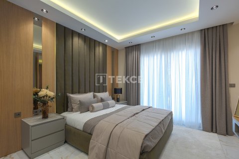 آپارتمان در  Alanya ، امارات متحده عربی 2 خوابه ، 126 متر مربع.  شماره 148168 - 20
