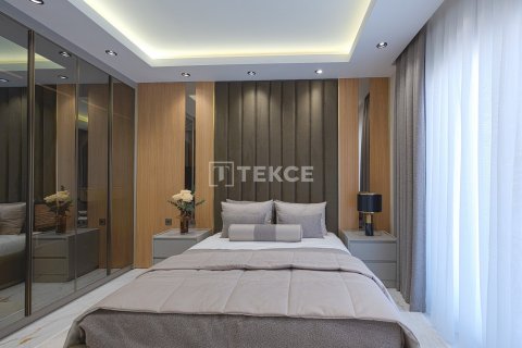 آپارتمان در  Alanya ، امارات متحده عربی 2 خوابه ، 126 متر مربع.  شماره 148168 - 24