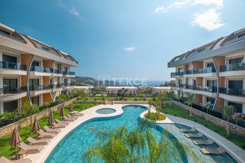Daire  1+1  Alanya, Antalya, Türkiye №148167