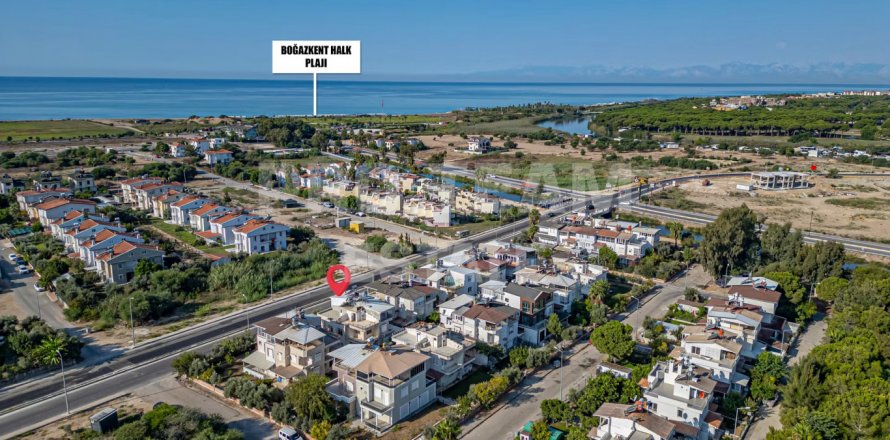 Вилла  4-х ком. в Боазкенте, Анталья, Турция №210415