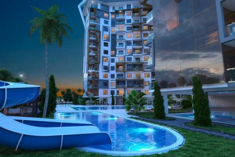 1+1 Lägenhet  i Alanya, Antalya, Turkiet Nr. 210419 - 13