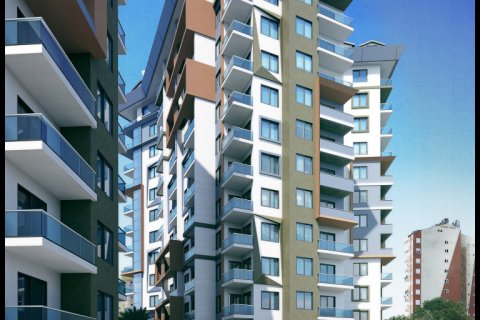 1+1 Lägenhet  i Alanya, Antalya, Turkiet Nr. 210419 - 6