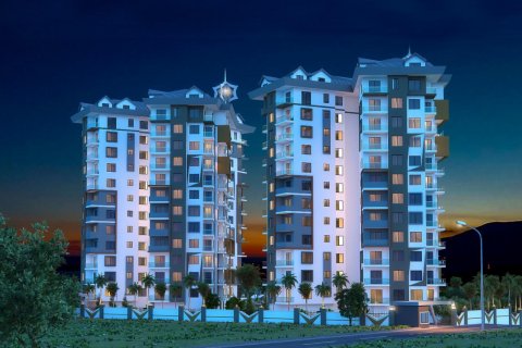 1+1 Lägenhet  i Alanya, Antalya, Turkiet Nr. 210419 - 11