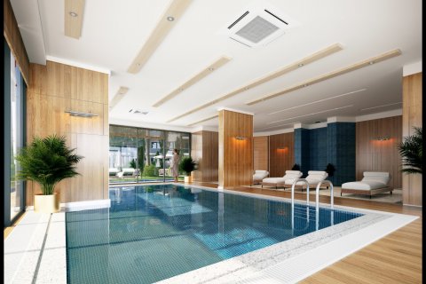 1+1 Lägenhet  i Alanya, Antalya, Turkiet Nr. 210419 - 9