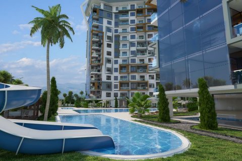 1+1 Lägenhet  i Alanya, Antalya, Turkiet Nr. 210419 - 12