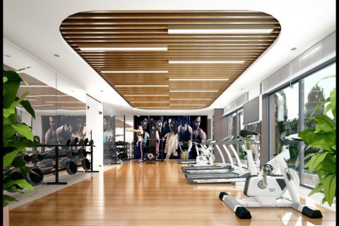 1+1 Lägenhet  i Alanya, Antalya, Turkiet Nr. 210419 - 10