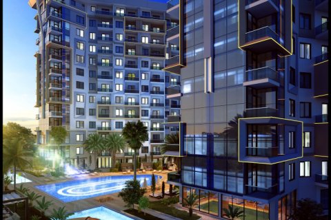 1+1 Lägenhet  i Alanya, Antalya, Turkiet Nr. 210419 - 1