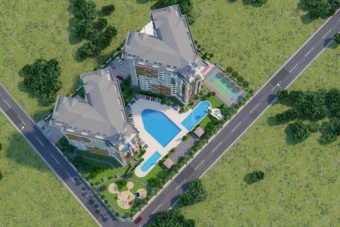 1+1 Lägenhet  i Alanya, Antalya, Turkiet Nr. 210419 - 14