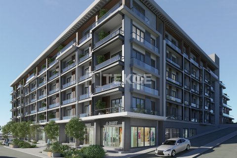 Продажа квартиры  в Стамбуле, Турция 5+1, 286м2, №210413 – фото 4