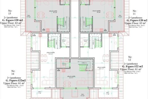 1+1 Wohnung  in Alanya, Antalya, Türkei Nr. 115867 - 17